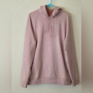 Lululemon Women's Pink Hoodie Sweater Size XL